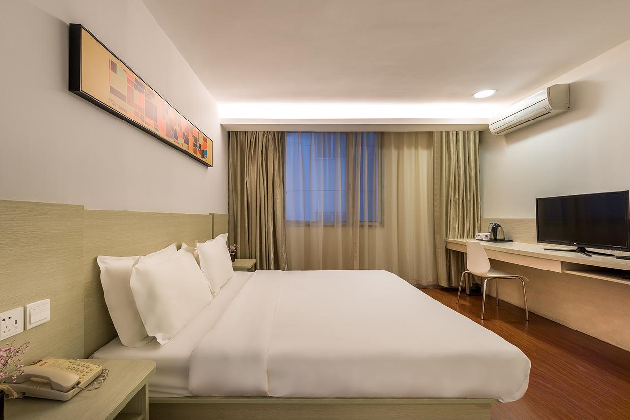 Hanting Express Suzhou Yinmaqiao Eksteriør billede
